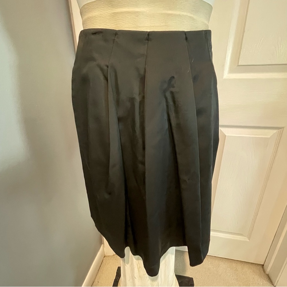 EMPORIO ARMANI MADE IN ITALY WOMENS BLACK MINI SKIRT S/42